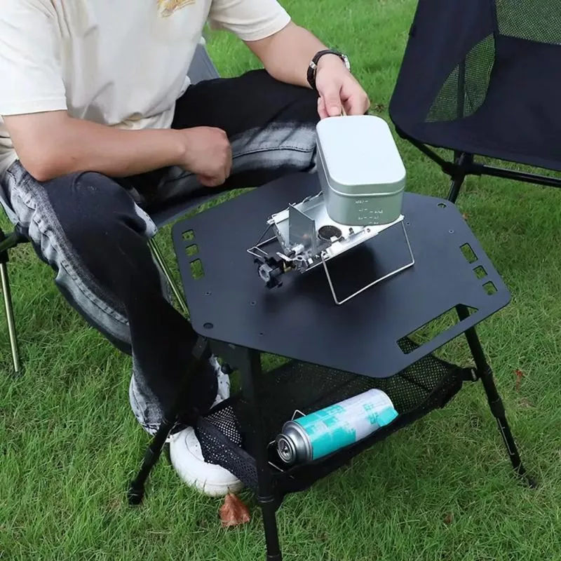 Kompor Portable Ultralight Camping Stove Kompor Gas Lipat Portable Mini Outdoor FullSet