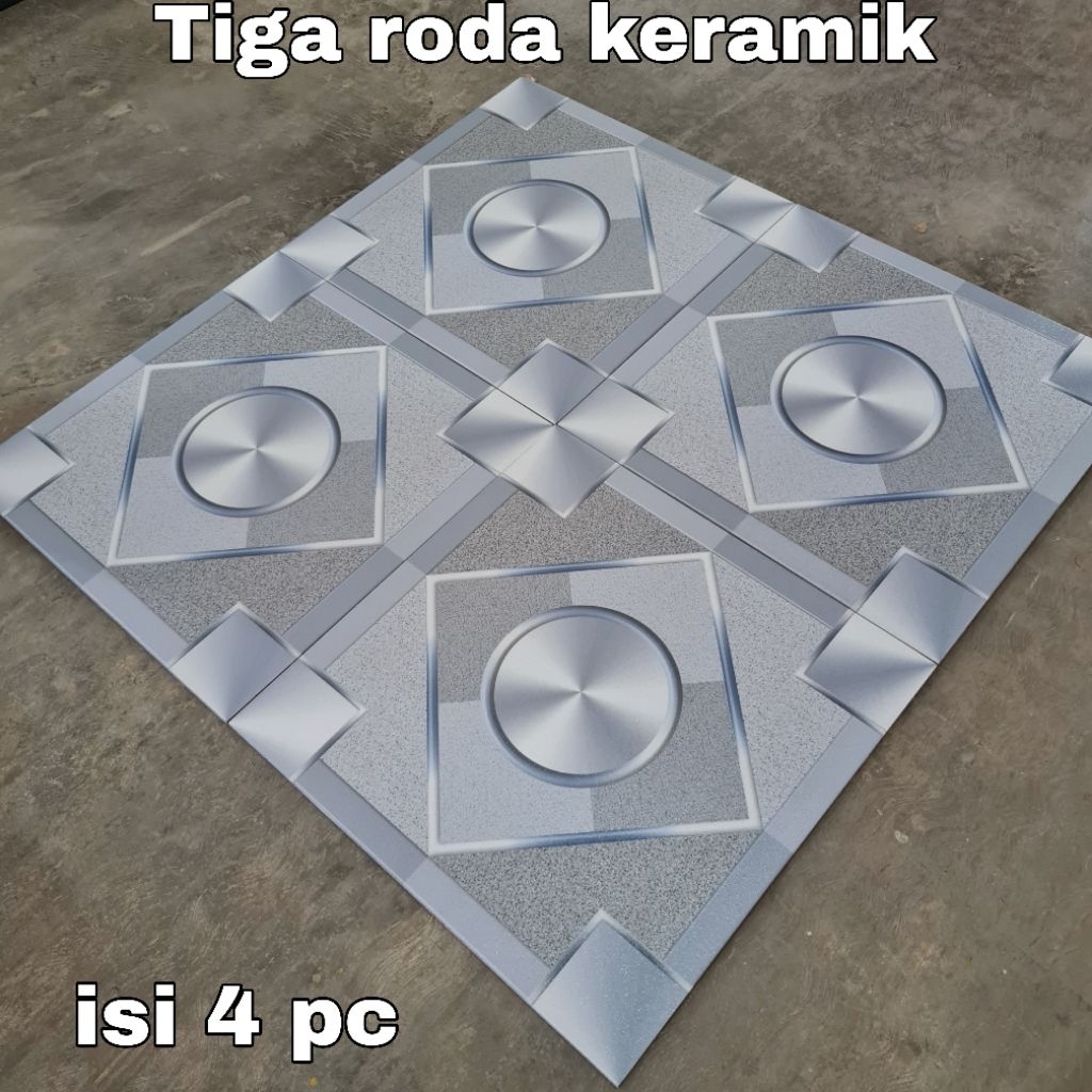 keramik 50x50 lantai dop monte grey kw1/keramik garasi/keramik teras/keramik silver/keramik pola/ker
