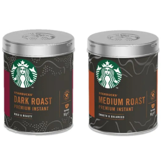 

Starbucks Dark Roast / Medium Roast