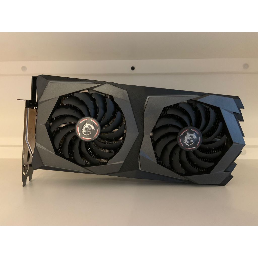 VGA NVDIA MSI GeForce RTX 2070 / RTX2070 GAMING Z 8GB GDDR6  | 2ND VGA ONLY