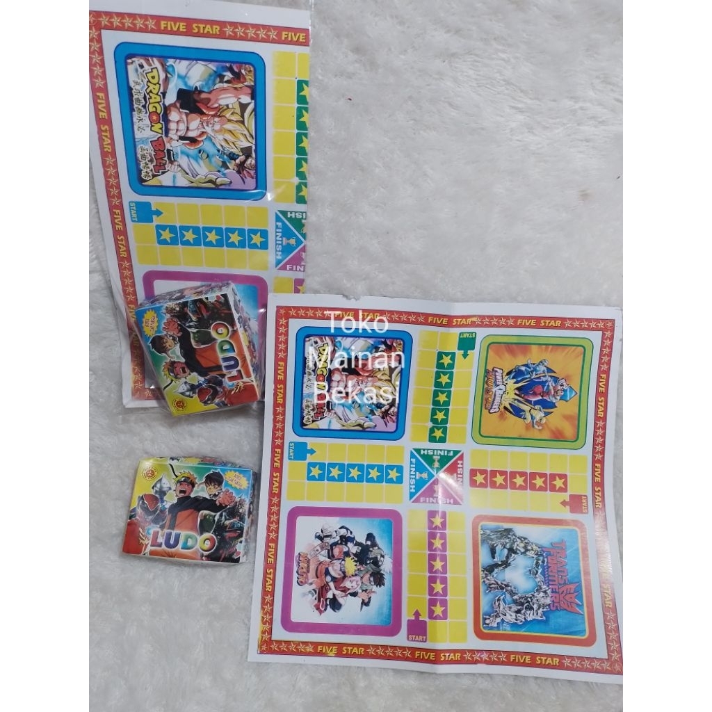 MAINAN LUDO+ULAR TANGGA
