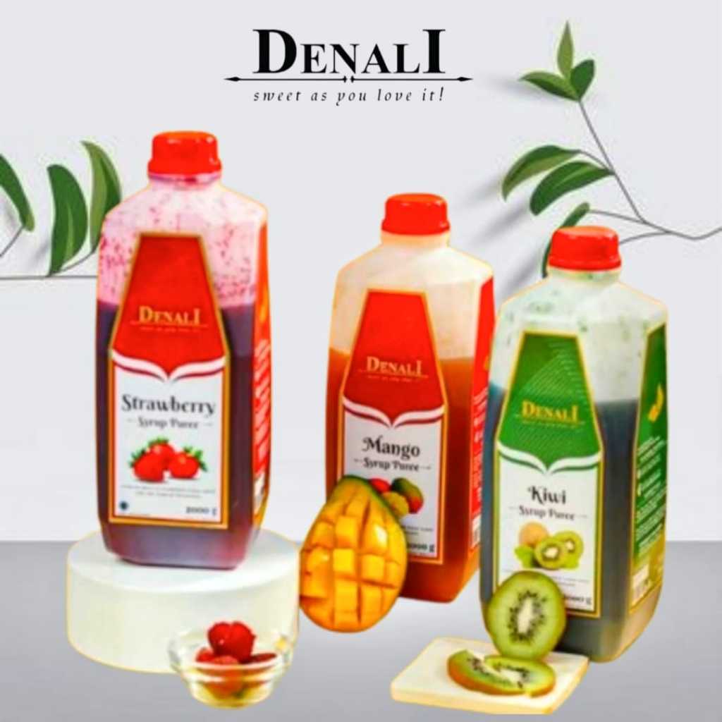 

Denali PUREE & SAUCE All Varian 2000gr Mix Fruit Rasa