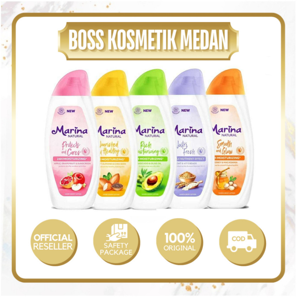 Marina Body Lotion 350ml + 88ml (438ml)