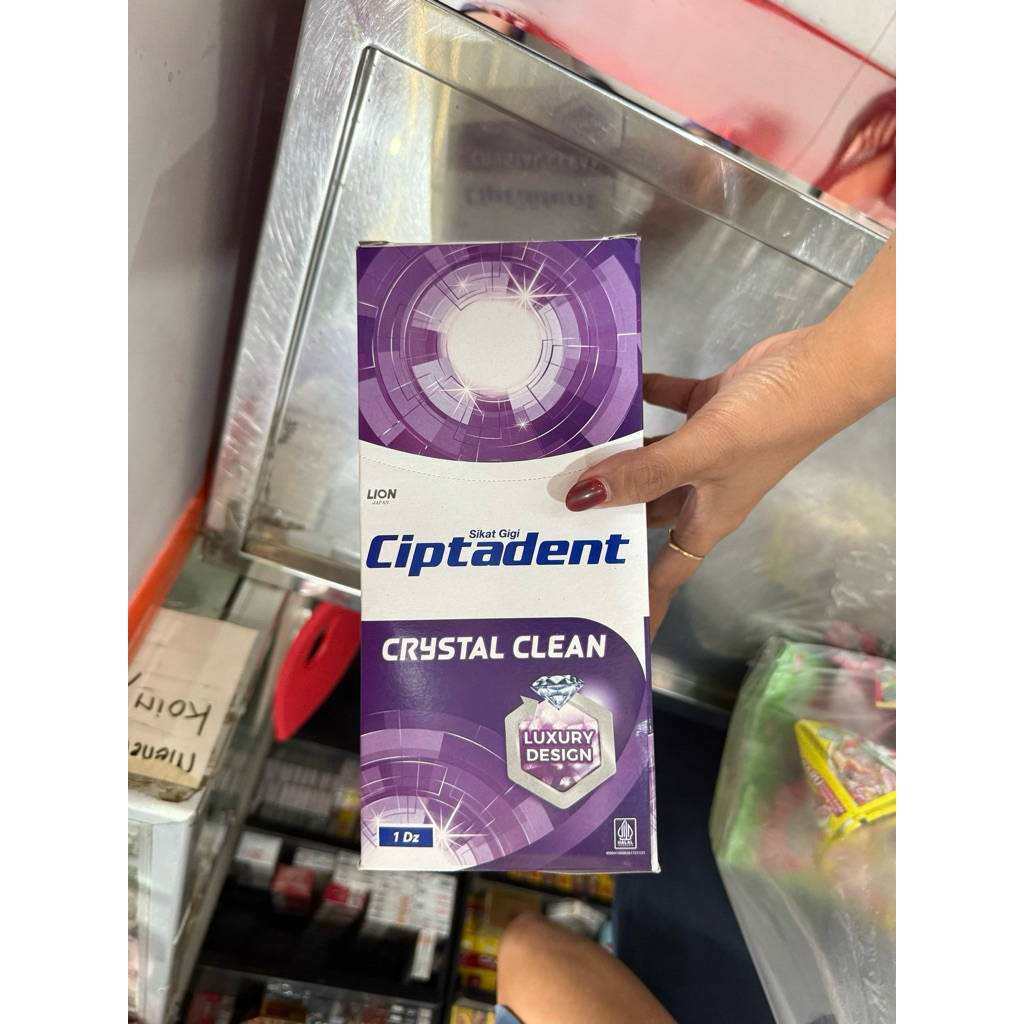 ( Box ) Sikat Gigi Ciptadent 1box isi 12pcs