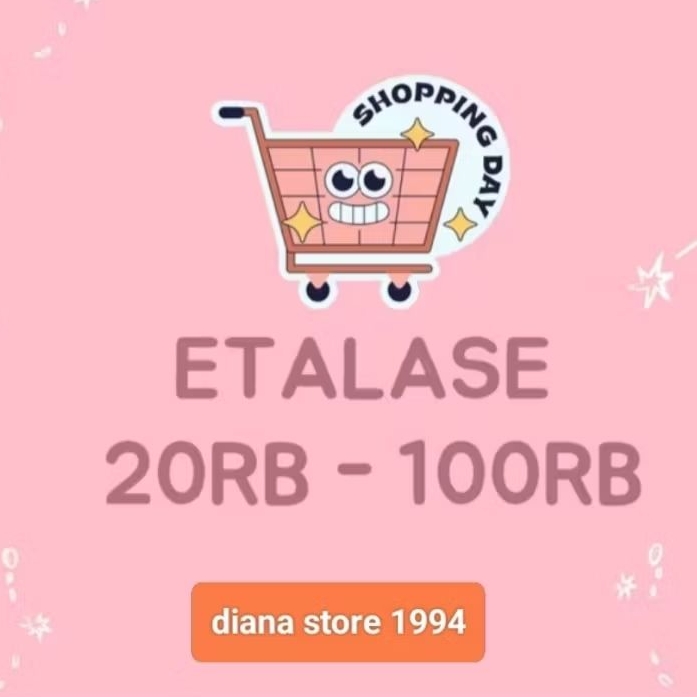 

Link Belanja ACC dan atk 30 ribu /diana store 1994