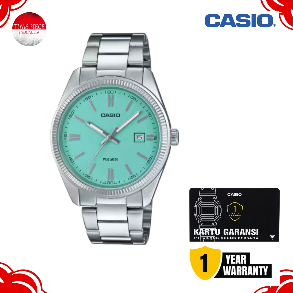 CASIO VINTAGE MTP-1302PD-2A2VEF / CASIO MTP1302PD-2A2 ORIGINAL & GARANSI