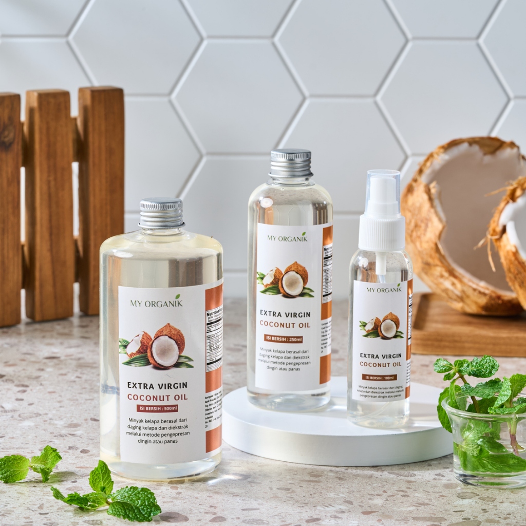 

My Organik Minyak Kelapa Vco Asli 100% Murni organik Organic extra virgin coconut oil