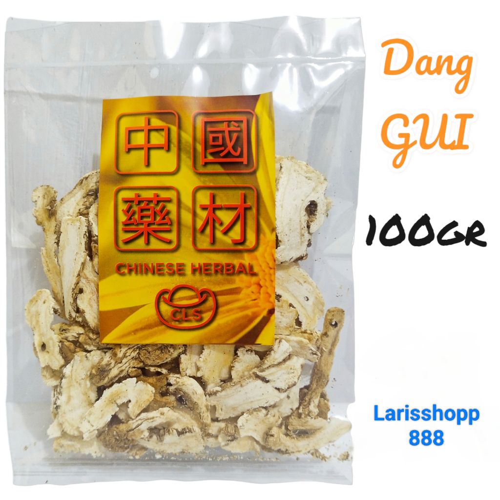 

tong kui 100gram import / tong kui premium / dang gui 100gr LS