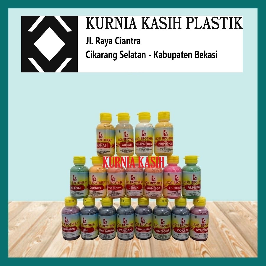 

PASTA / PERISA MAKANAN LION BROTHERS 60 GR / 55 ML