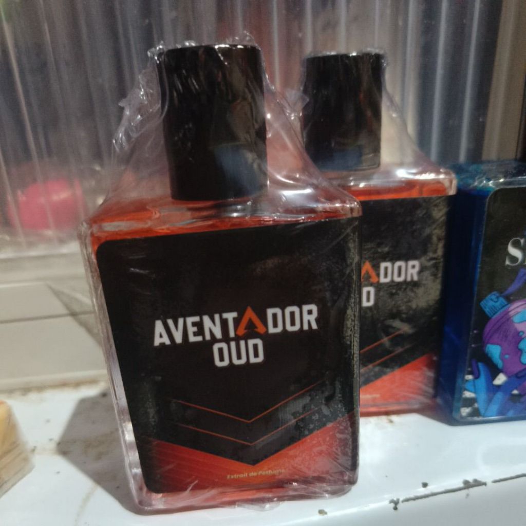 Aventador Oud 100 ml Extrait De Perfume by Levent Parfum Ibadah Timur Tengah Mewah Kualitas Tinggi