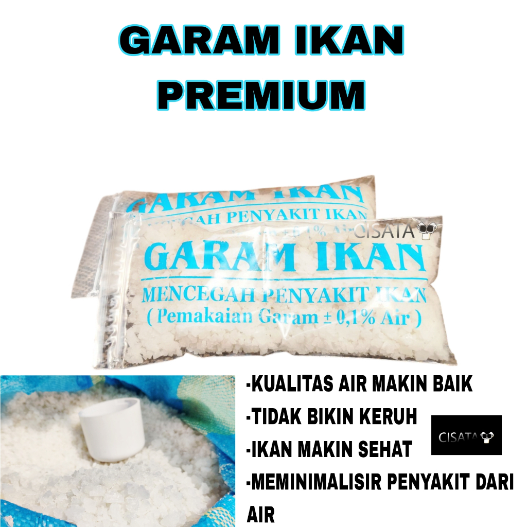 

Garem Premium Ikan Garam Kolam Ikan