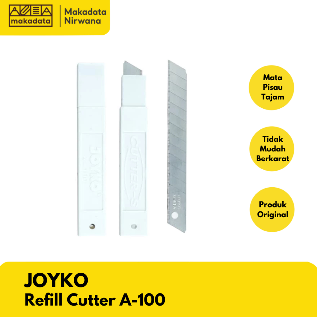 

JOYKO REFILL/ISI CUTTER A-100 (1 PCS)