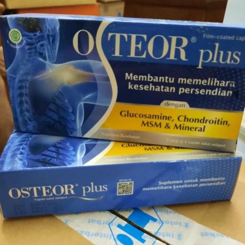 OSTEOR PLUS BOX 30 KAPLET