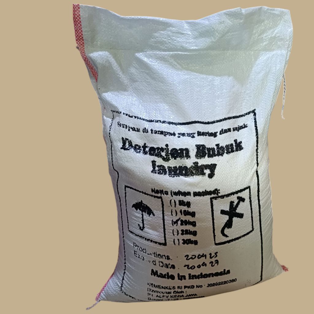 deterjen bubuk curah isi 30kg sabun cuci baju