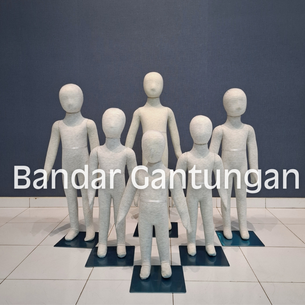 Patung Display Manekin Full Body Foam Anak Manekin Foam Busa Manekin Dummy Boneka Jahit Manekin Busa