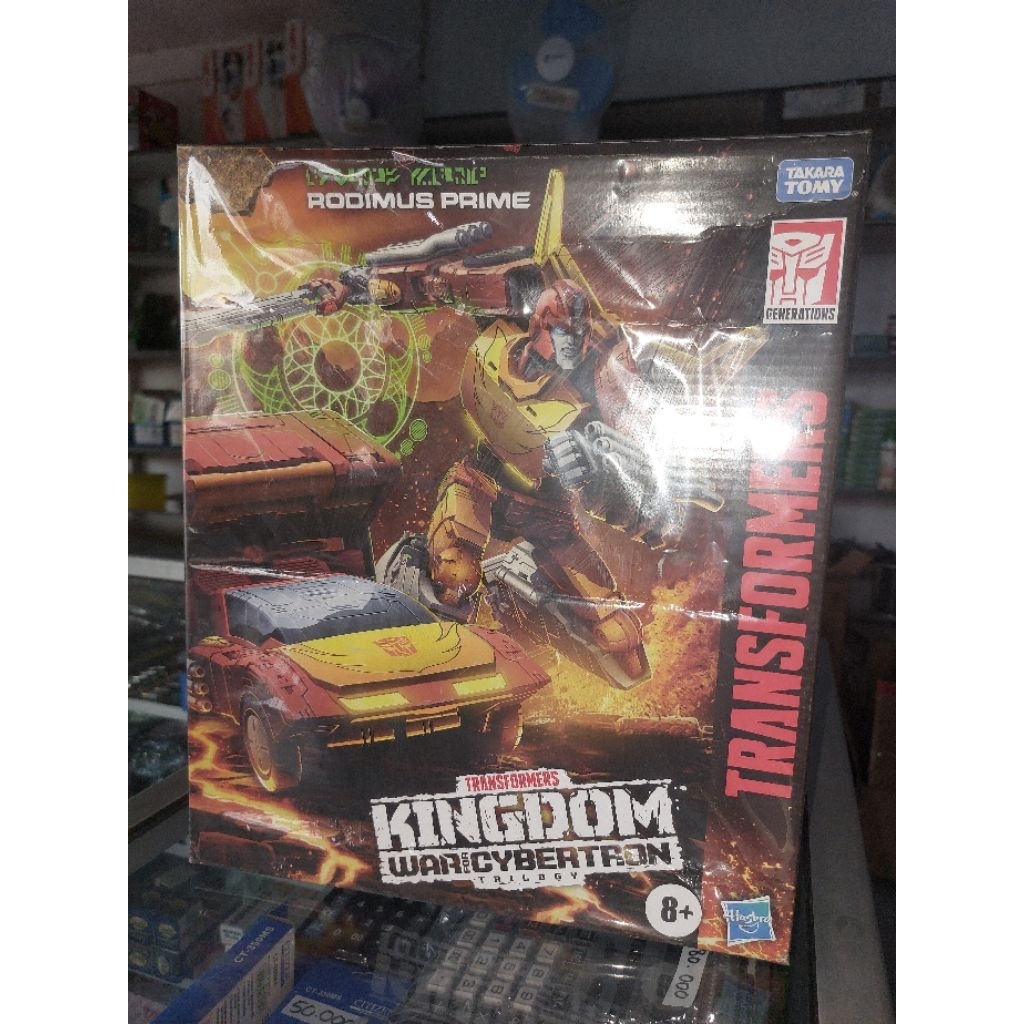 hasbro transformers kingdom rodimus prime war for cybertron takara tomy transformer action figure co