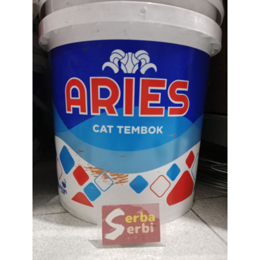 -ARIES 20KG-Cat air dinding tembok wall paint 20kg Aries Avian brand (instant)