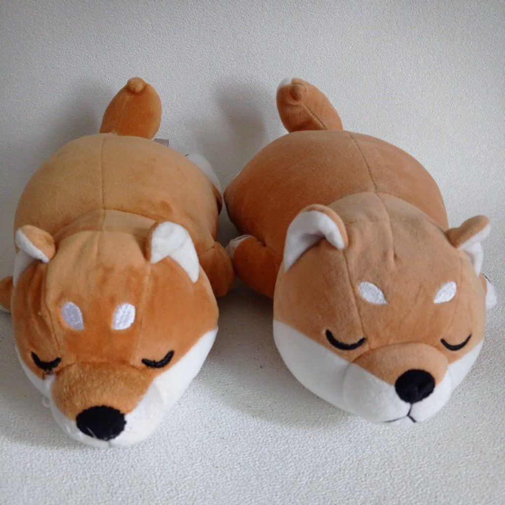 Boneka Shiba/ boneka guguk/ Shiba tidur/ Shiba ezen creation