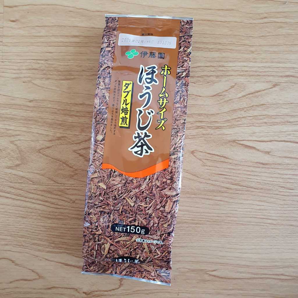 

Itoen Ito En Home Size Hojicha Tea Leaves150g | Teh Hojicha 150g