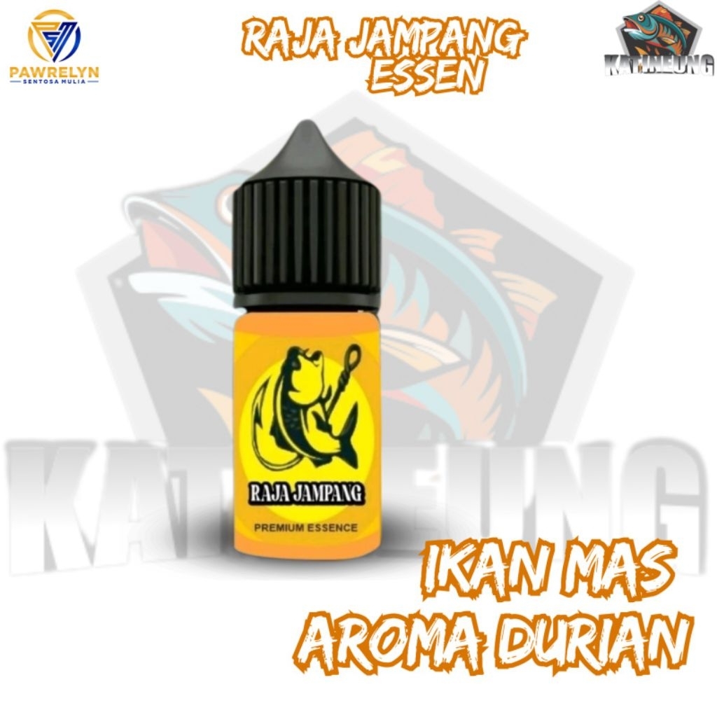 Katineung - Essen ikan Mas Paling Ampuh Essen ikan Raja Jampang Umpan Ikan Mas BISA COD, Essen Palin