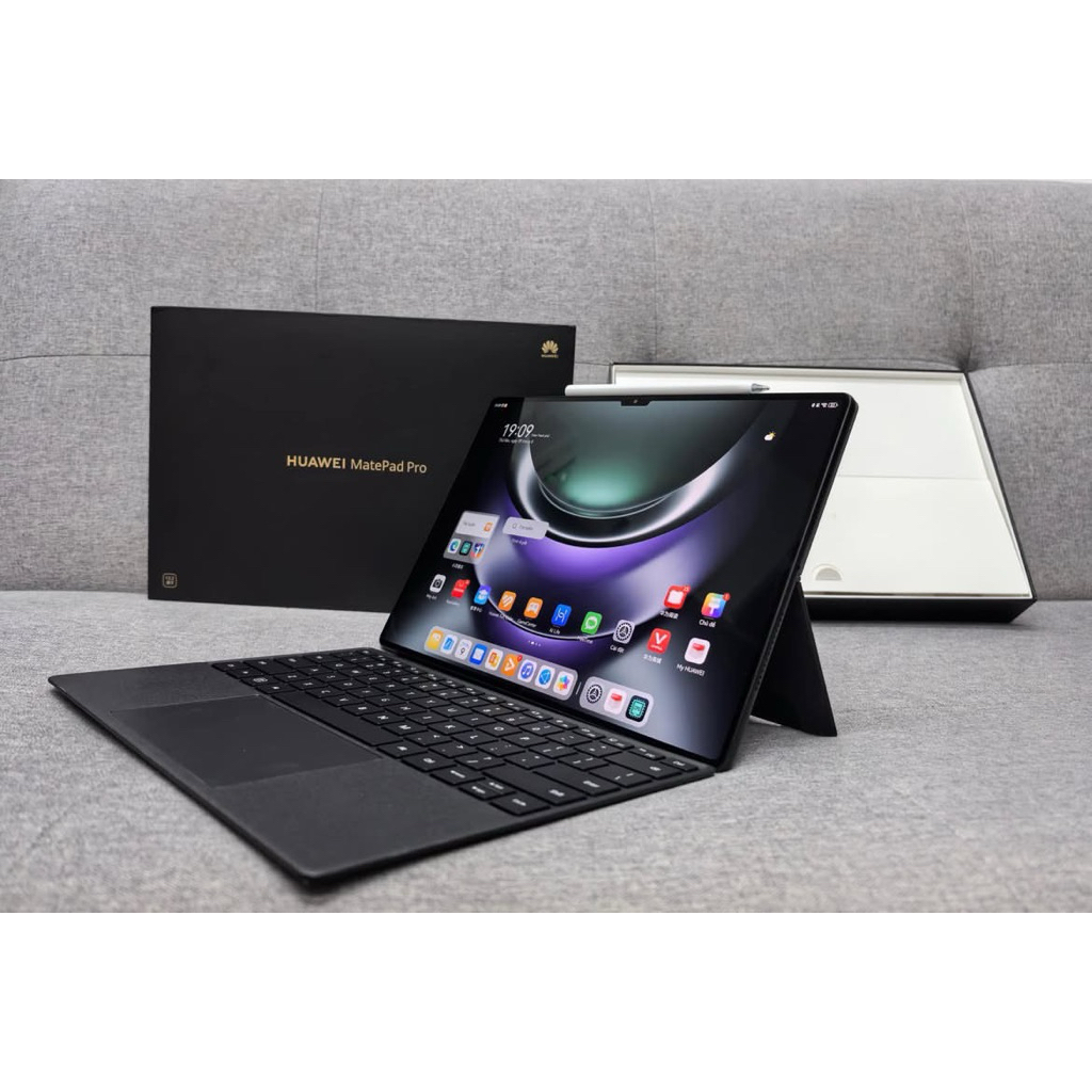 huawei matepad pro 13.2 12/256gb second bekas pakai mulus fullset original resmi