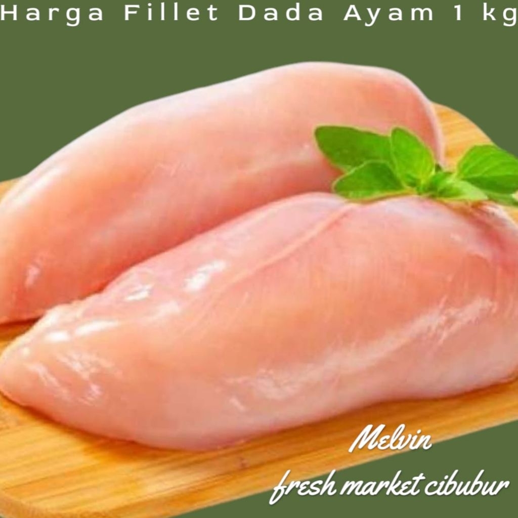 

Fillet Dada Ayam Fresh 1 kg