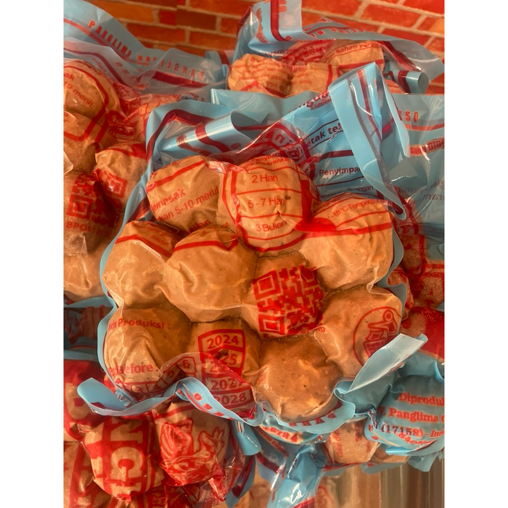 

Bakso panglima jumbo isi 10