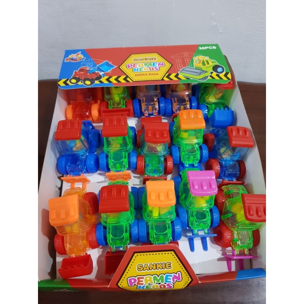 

Sankie Permen Keras aneka rasa permen keras mobil