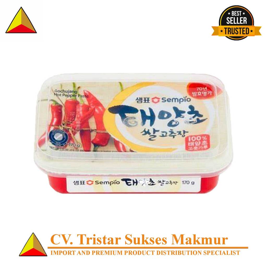 

SEMPIO HOT PEPPER PASTE 170GR - PASTA GOCHUJANG