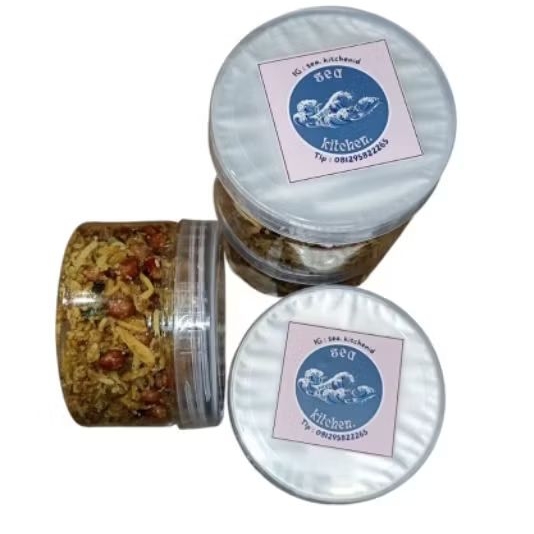 

YL 150 gr TERI MEDAN KACANG BAWANG