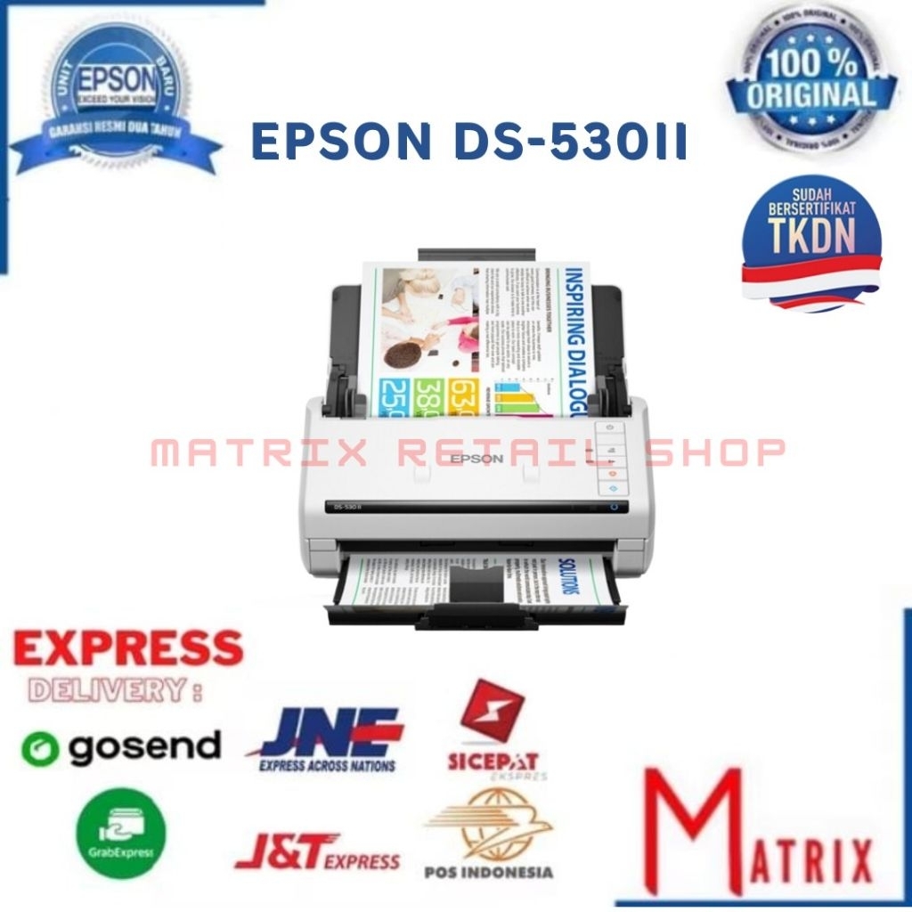 Scanner Epson DS 530 II