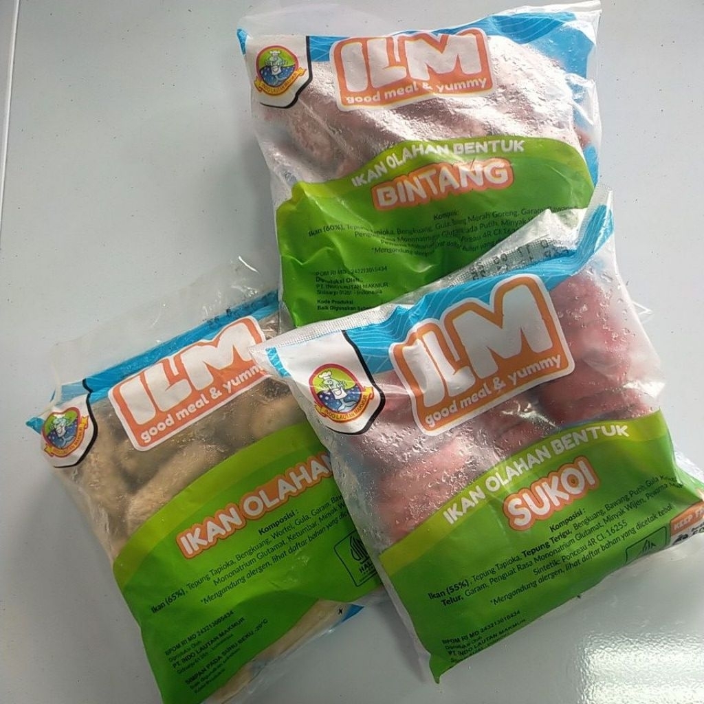

ILM (gorengan ikan olahan) 500gr