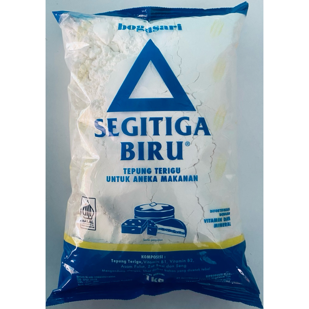 

TERIGU SEGITAGA BIRU 1kg