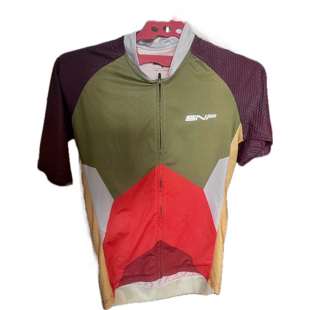 Jersey Sepeda SNP Size M