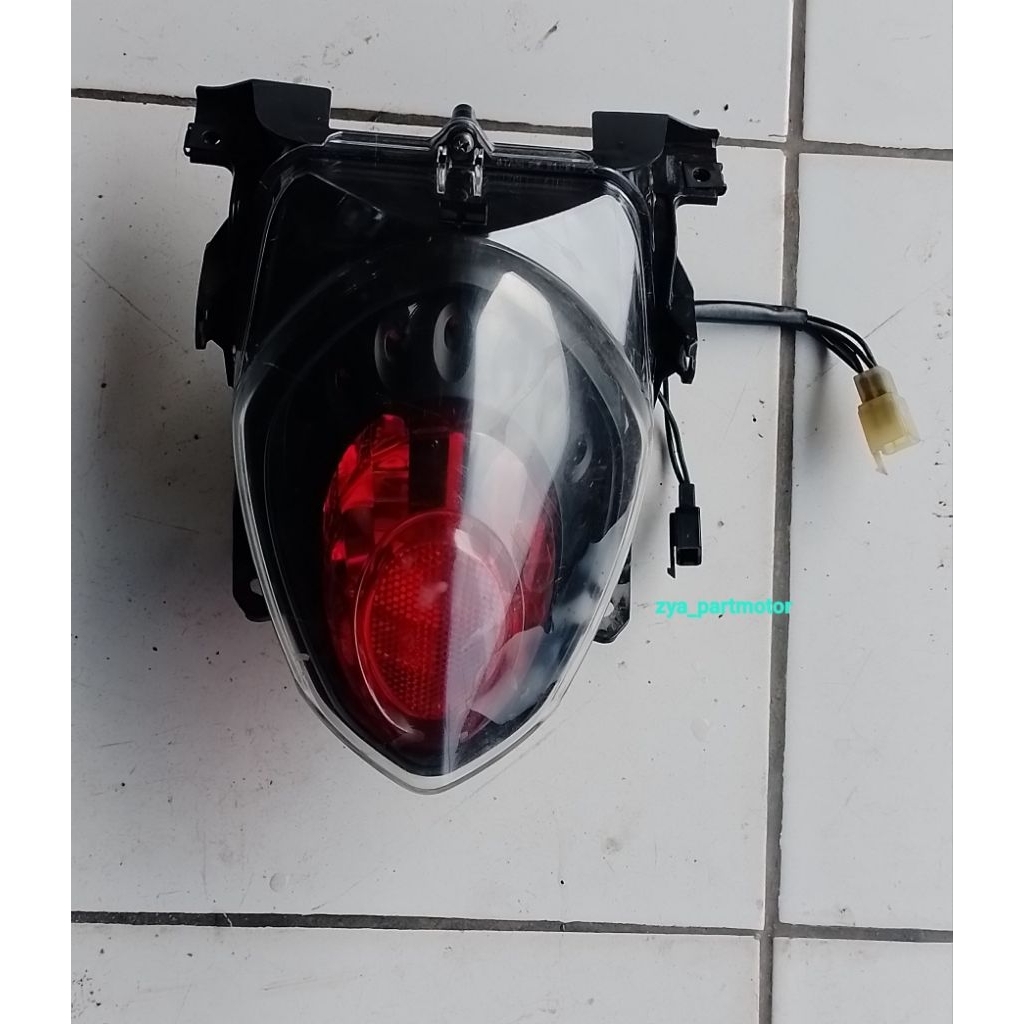 LAMPU STOP/LAMPU BELAKANG YAMAHA FINO 125 /FINO 115 SECCOND ORIGINAL