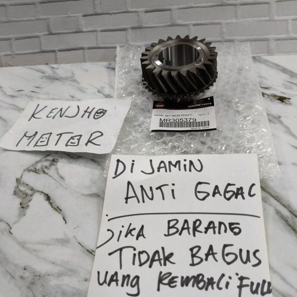 Gigi 3 mitsubishi kuda diesel