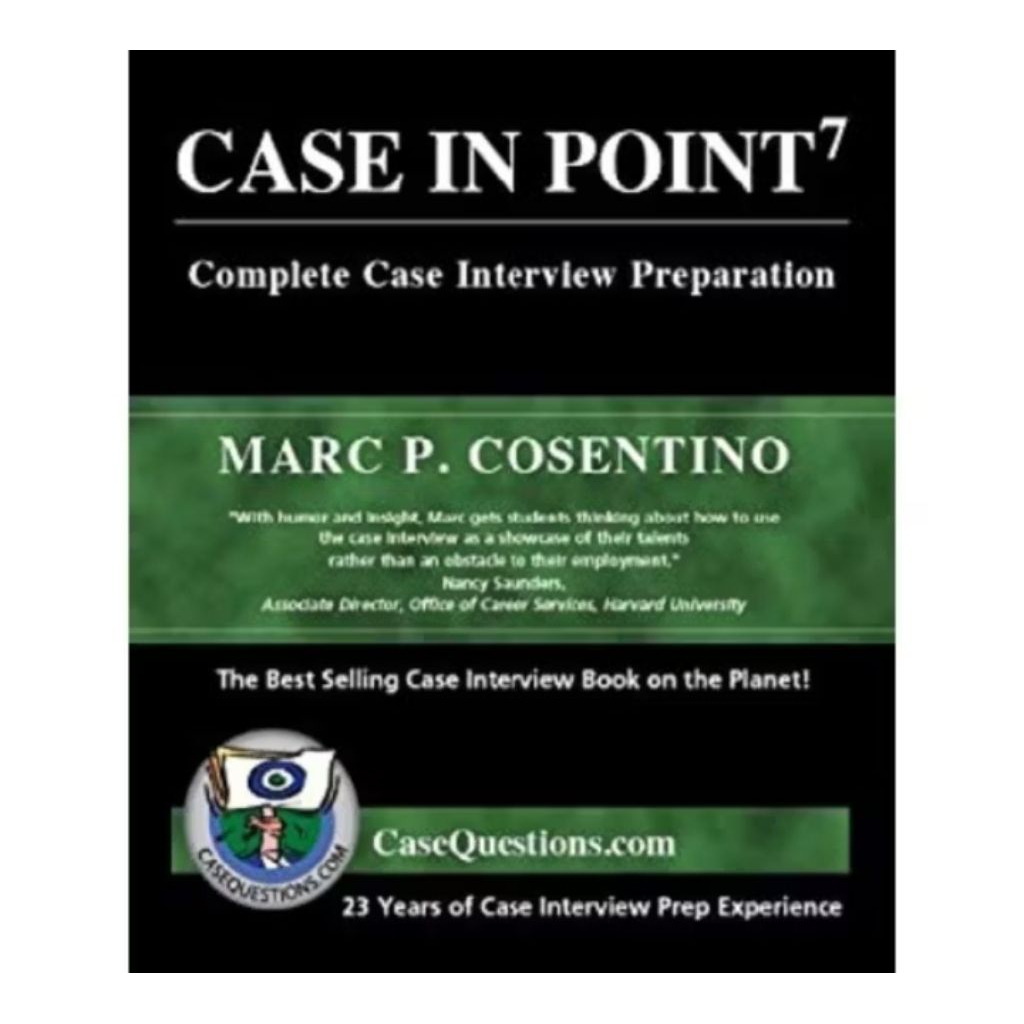 

buku marc p. cosentino case in point 7