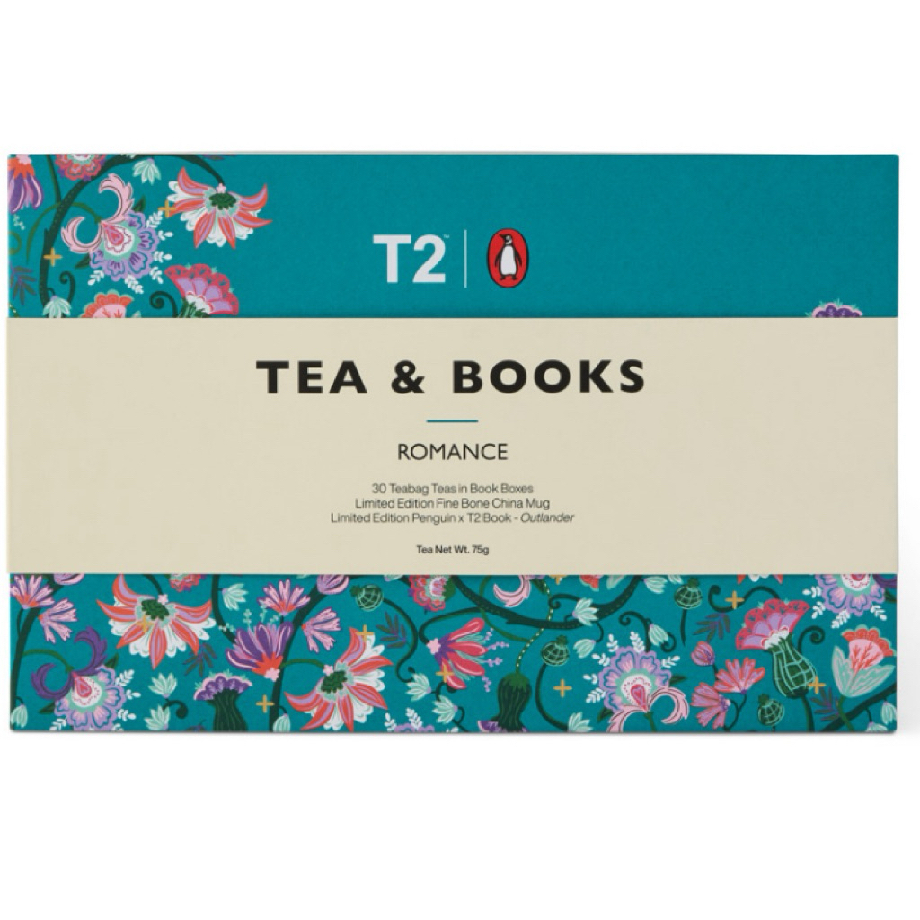 

TEH T2 x Penguin Books - Tea & Books
