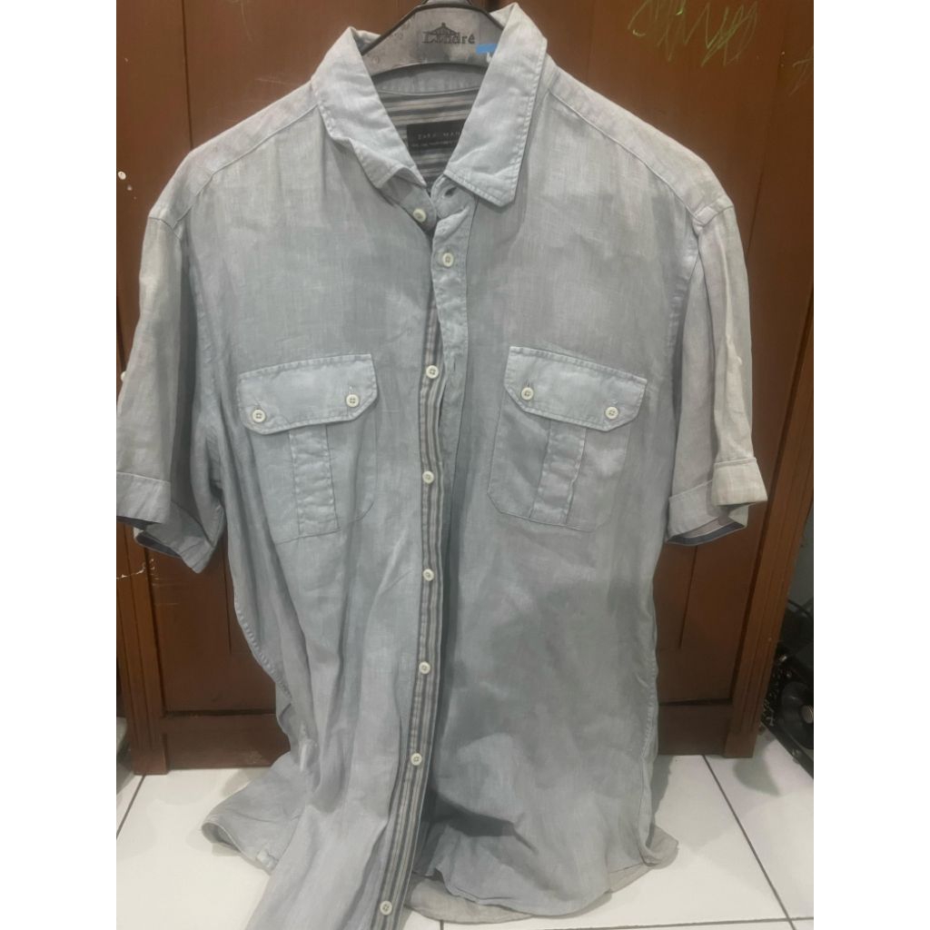 kemeja Pria Zara Second