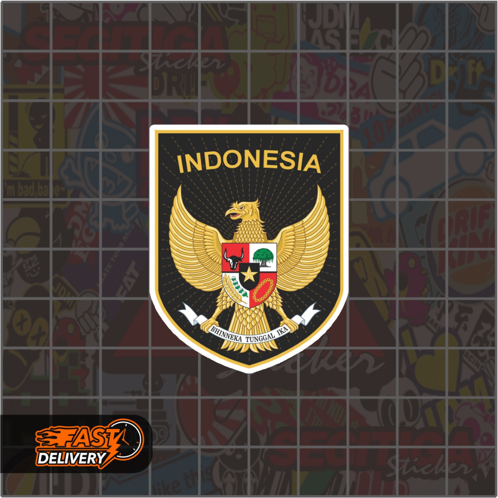 

Sticker Garuda Indonesia Timnas Ukuran 4 x 5 Cm
