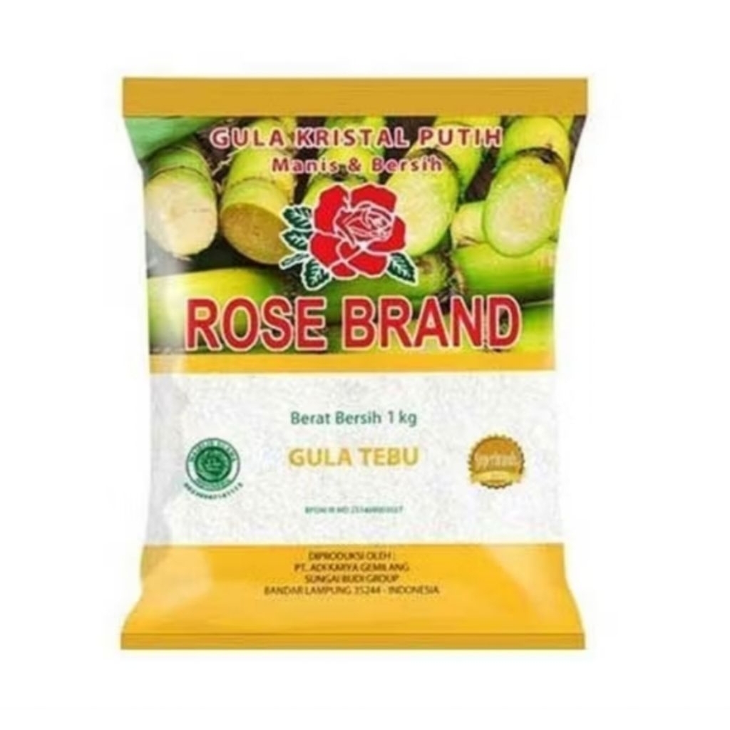 

Gula Rose Brand Premium 1 kg / Gula pasir 1 kg