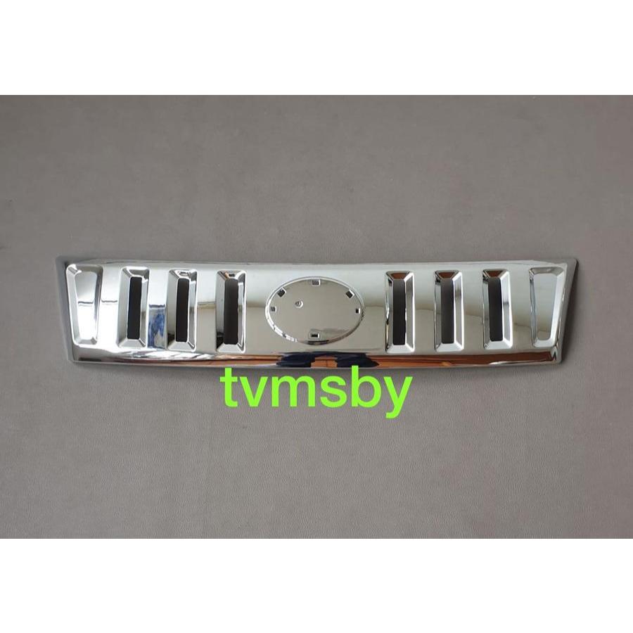 Grill depan Toyota Rush Daihatsu Terios 2012 Chrome model H*mmer