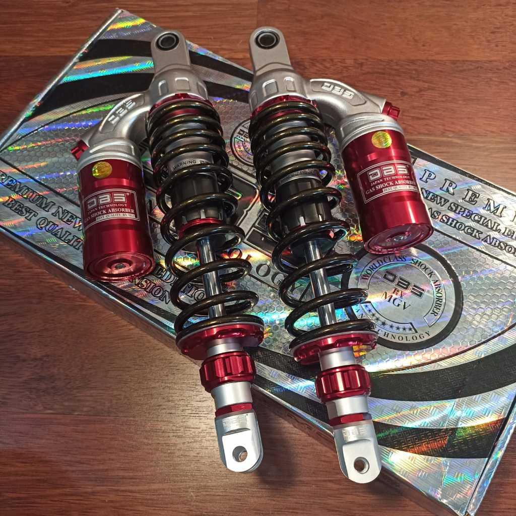 SHOCK BELAKANG DBS 729 VIN SERIES TABUNG ATAS NMAX OLD/NMAX NEW/AEROX/PCX150 - DBS ORIGINAL