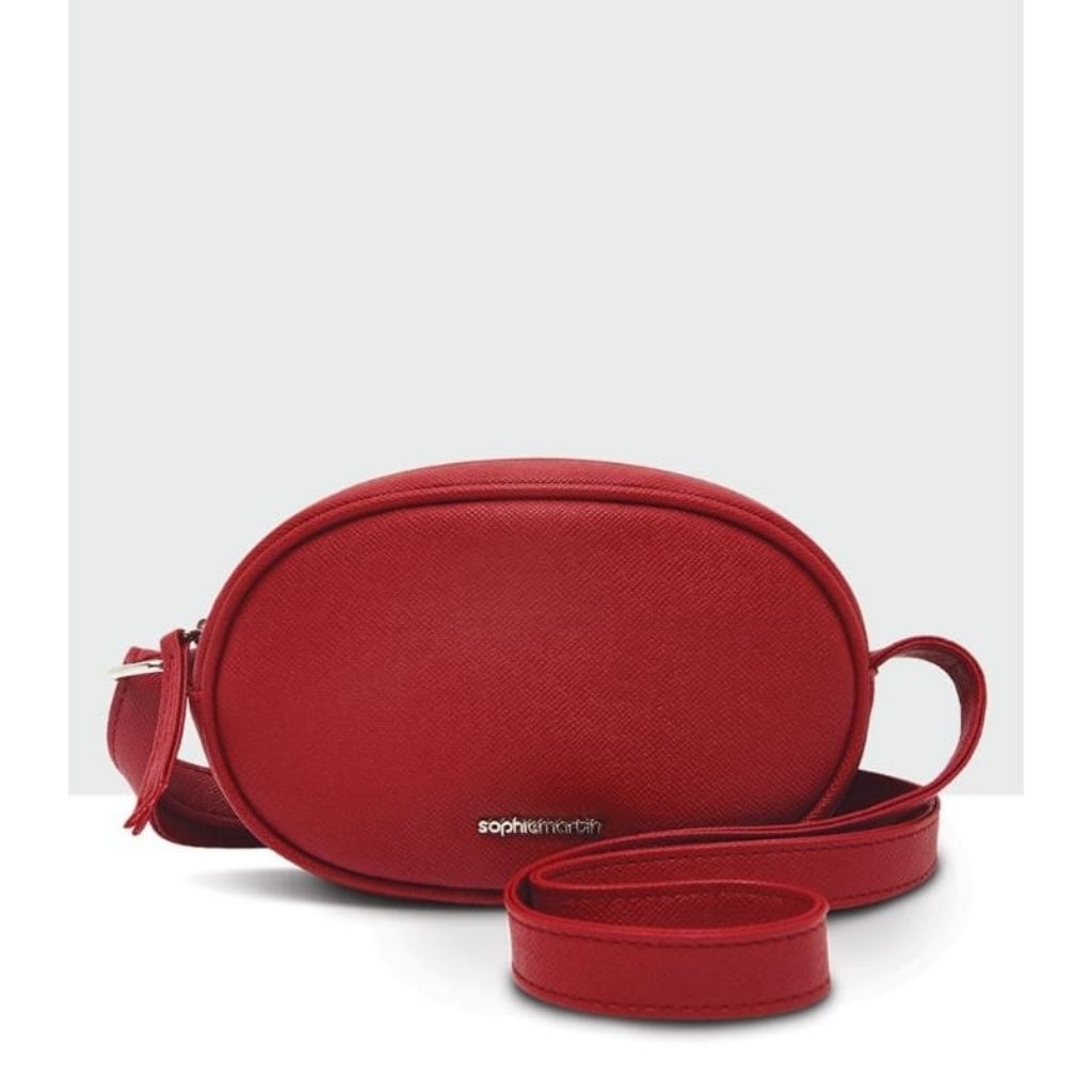 OTHELIA BAG MAROON SOPHIE MARTIN PARIS