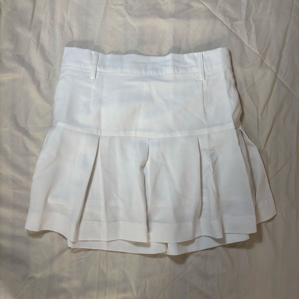 preloved mini tennis skirt aesthete.yourlife