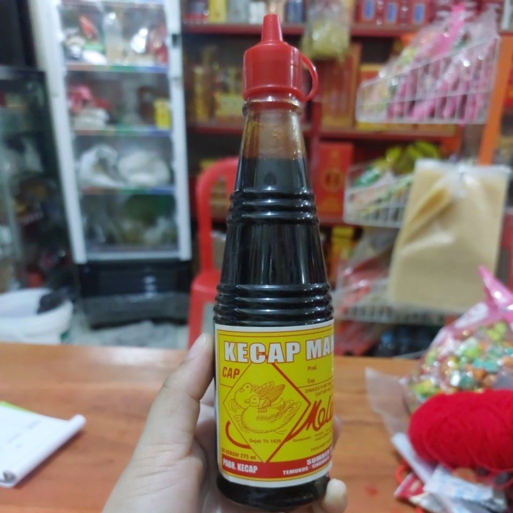 

KECAP MANIS CAP MELIWIS 275ML