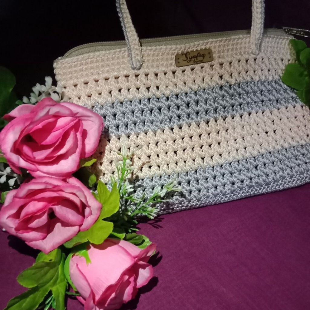 dompet hp/ dompet rajut