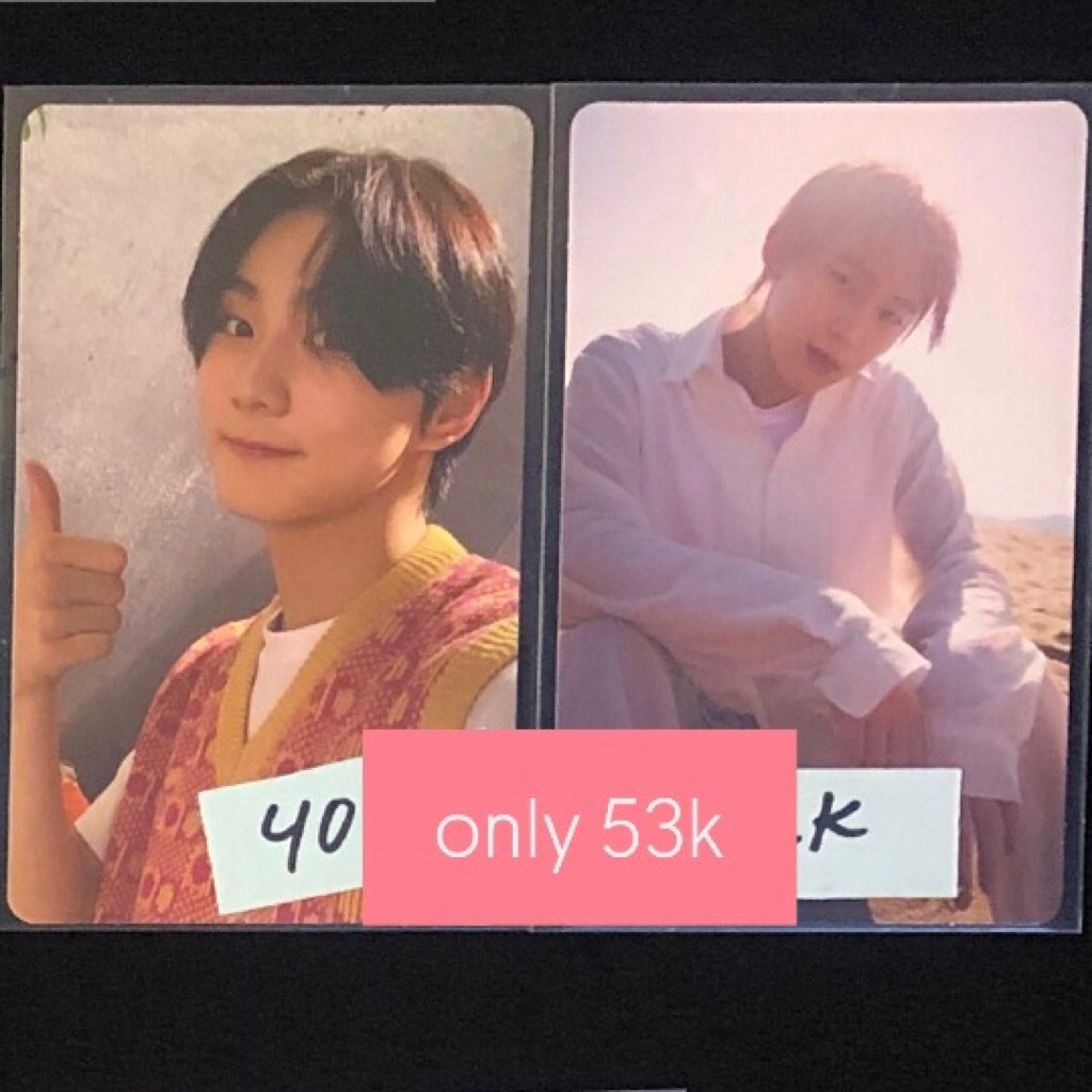 wts pc bundle enhypen jungwon sunoo