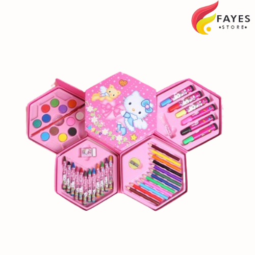 

FAYES COD CRAYON SET ISI 46 SPIDOL PENSIL WARNA CAT AIR ALAT LUKIS MURAH STY09