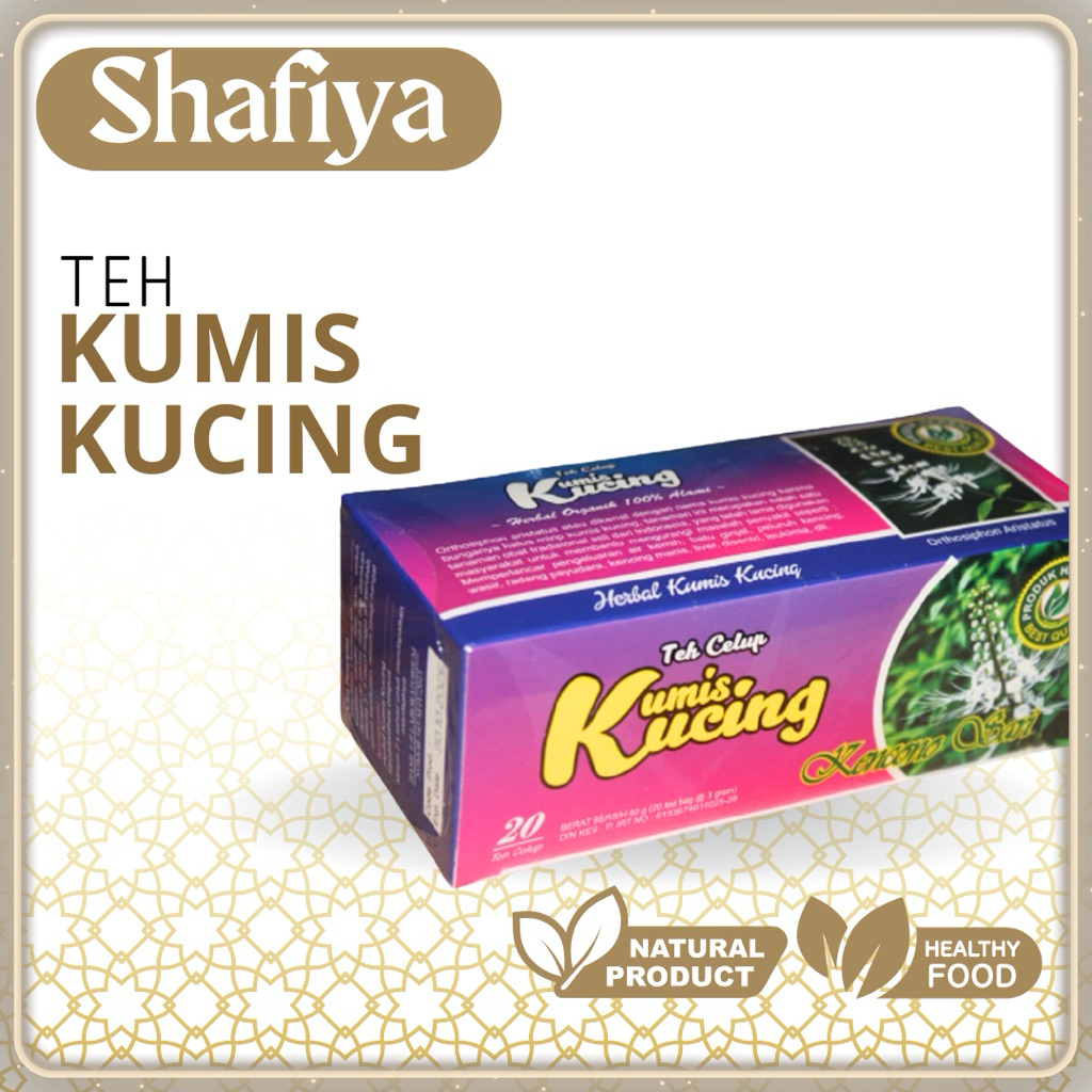 

Teh Celup Herbal Kumis Kucing